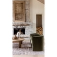 thumbnail image 1 of Livabliss x Vivir Eleni Vintage Washable Area Rug, 5'3" x 7', Dusty Blue, (5' x 7'), 1 of 7