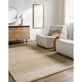 thumbnail image 1 of Livabliss x Vivir Ira Vintage Area Rug, 8' x 10', Tan, (8' x 10'), 1 of 6