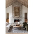 thumbnail image 1 of Livabliss x Vivir Lorelai Vintage Medallion Washable Area Rug, 6'7" x 9', Gray, (7' x 9'), 1 of 6