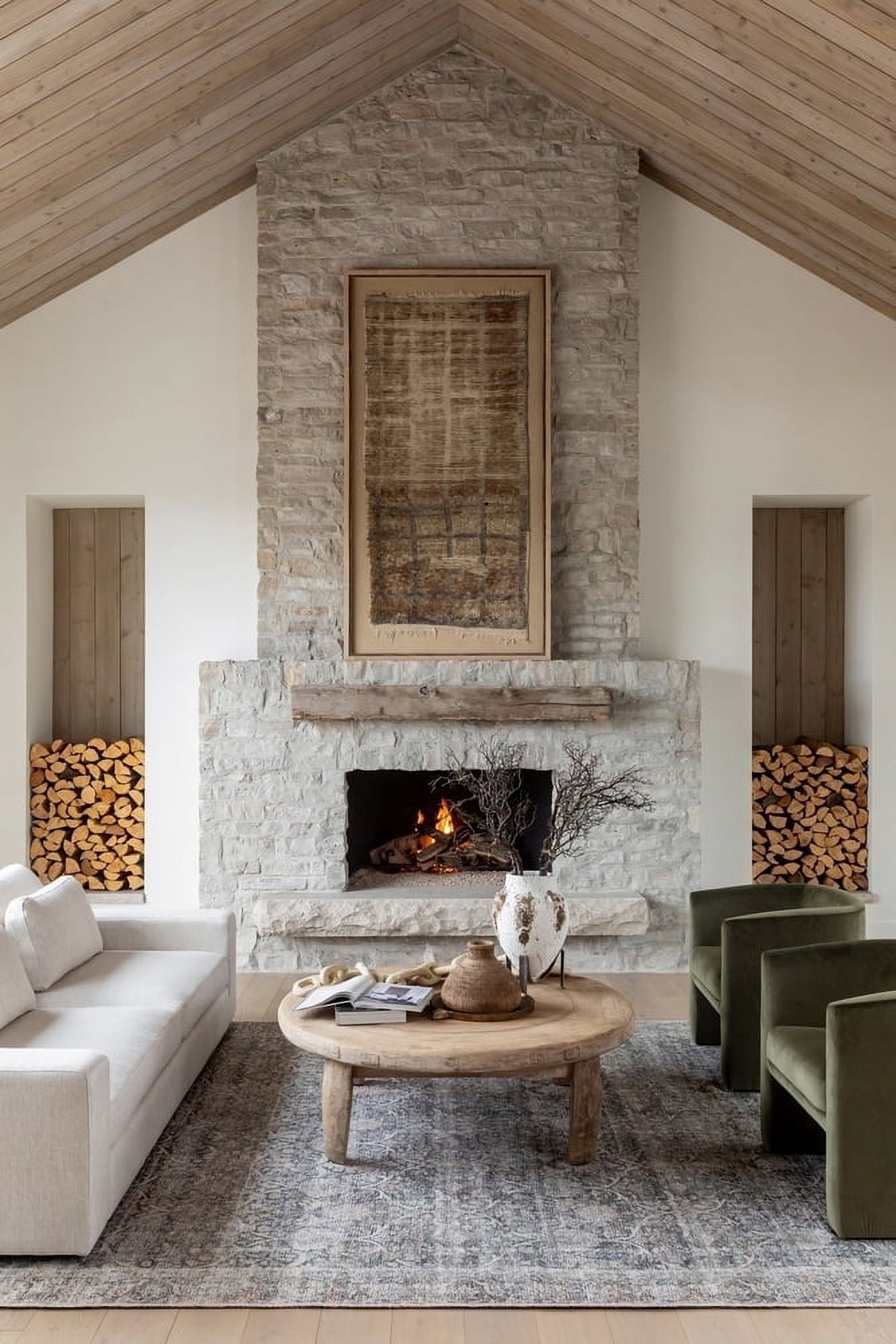 Livabliss x Vivir Lorelai Vintage Medallion Washable Area Rug, 7'10" x 10'2", Gray, (8' x 10')