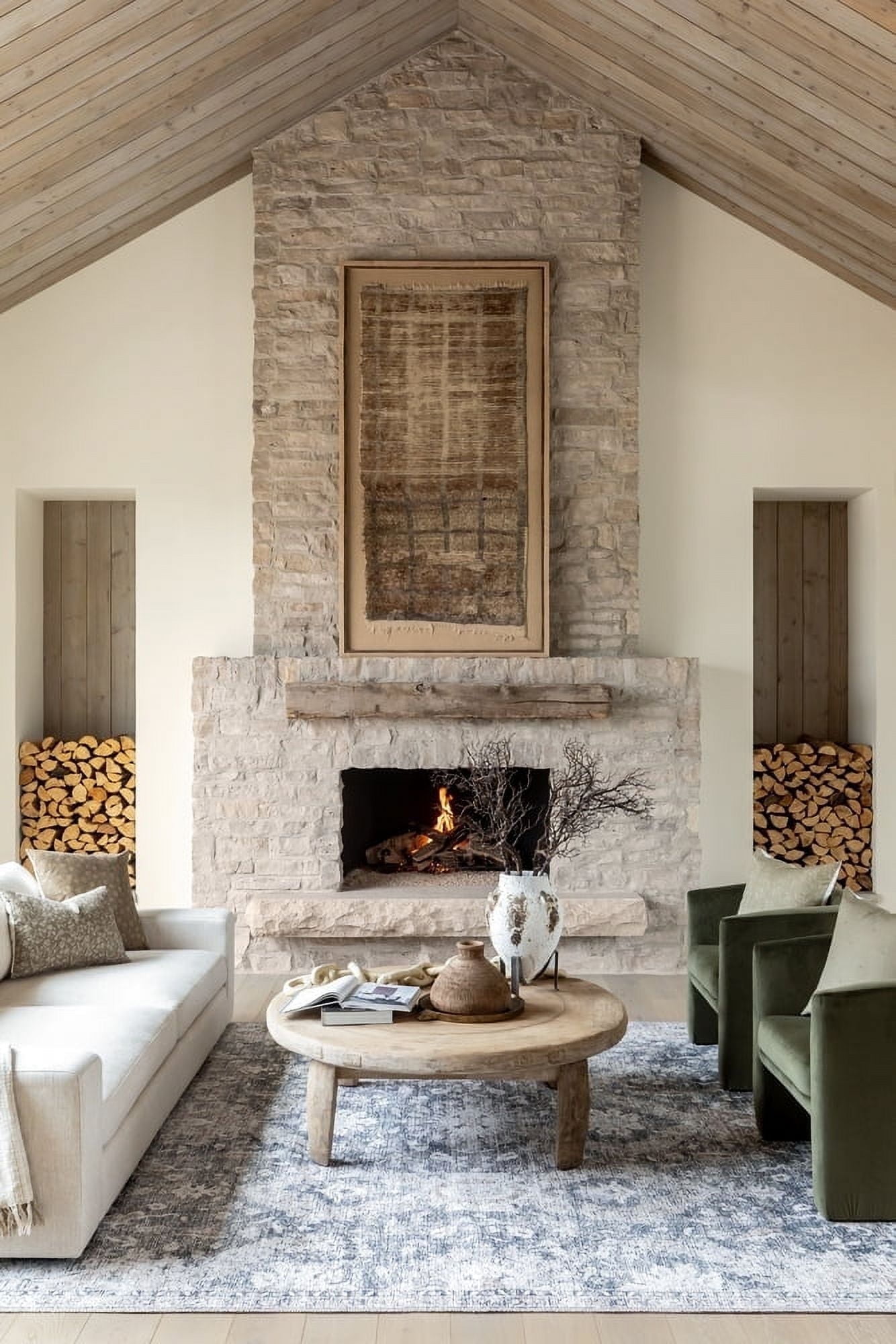 Livabliss x Vivir Lorelai Vintage Medallion Washable Area Rug, 8'10" x 12', Medium Gray, (9' x 12')