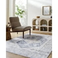 thumbnail image 1 of Livabliss x Vivir Lorelai Vintage Washable Area Rug, 2' x 2'11", Beige, (2' x 3'), 1 of 6