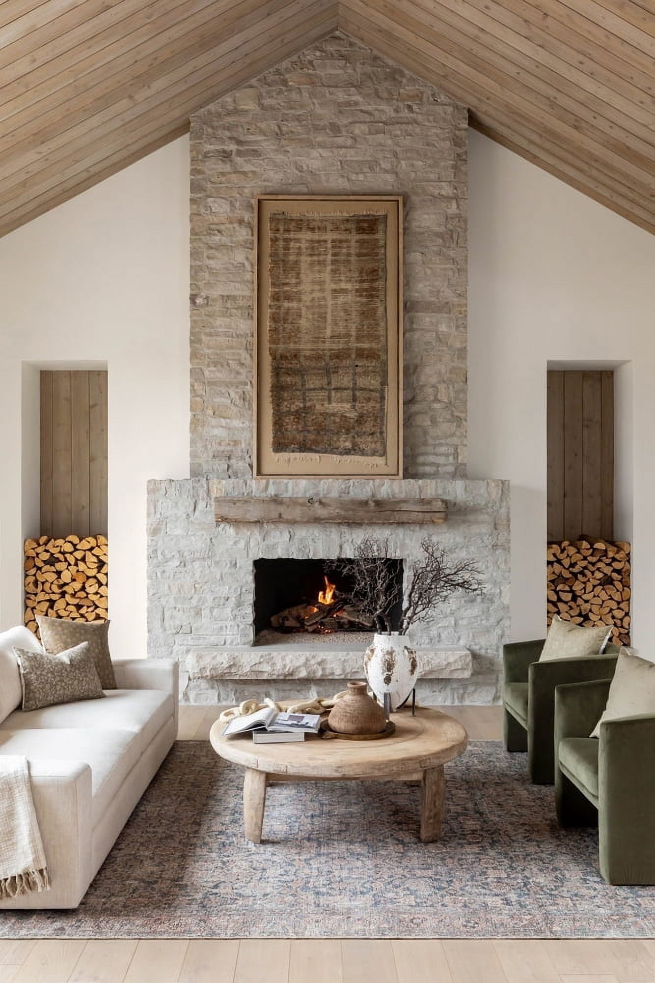 Livabliss x Vivir Lorelai Vintage Washable Area Rug, 7'10" x 10'2", Green, (8' x 10')