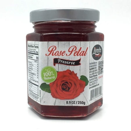 Livada Rose Petal Preserve 8.9oz (250g) pack of 3