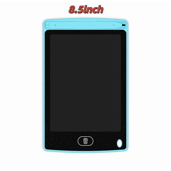 Livara 6.5" LCD Writing Tablet, Colorful Screen Digital Drawing & Note Pad, One-Touch Erase, Lock Function, Portable Electronic Doodle Board
