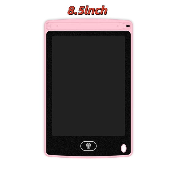 Livara 6.5" LCD Writing Tablet, Colorful Screen Digital Drawing & Note Pad, One-Touch Erase, Lock Function, Portable Electronic Doodle Board
