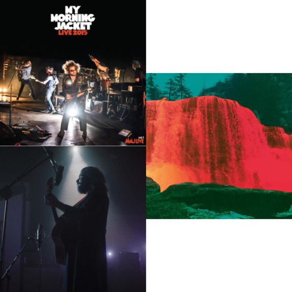 Live 2015 (White Vinyl/3LP) & Live From Rca Studio A (Jim James Acoustic) (Rsd) & Waterfall Ii (Clear LP Vinyl)