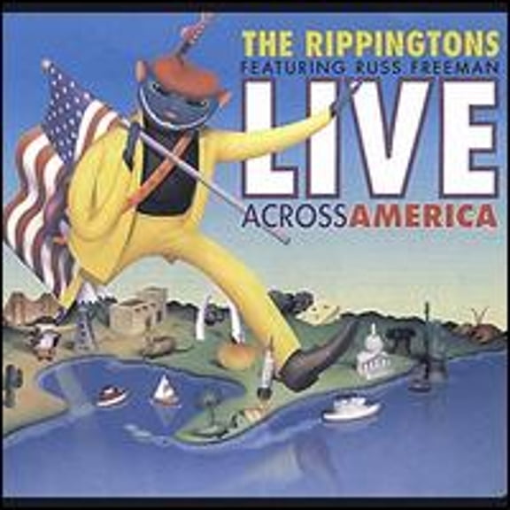 Pre-Owned Live! Across America (CD 0013431850823) by The Rippingtons