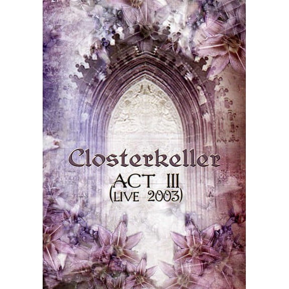 Live Act III (DVD), MVD Visual, Music & Performance