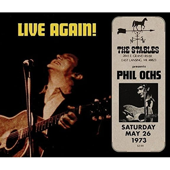 Live Again! (CD)