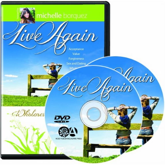 Pre-Owned Live Again: Wholeness After Divorce DVD - Home Version Paperback