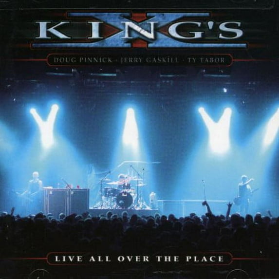 Live All Over the Place