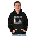thumbnail image 1 of Live And Die California LA Souvenir Unisex Plus Fleece Graphic Hoodie Brisco Brands 4X, 1 of 5