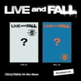 thumbnail image 1 of Live And Fall - incl. 80pg Photobook, 10pc Sticker Set, Trading Card, Letter Form XH, Photocard, Coaster + Message Photocard, 1 of 1