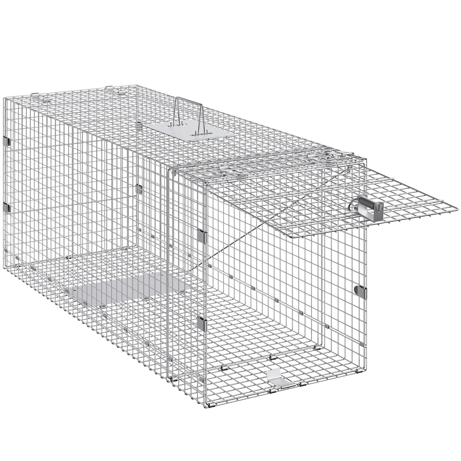 Humman Trap Live Animal Cage Trap, 42