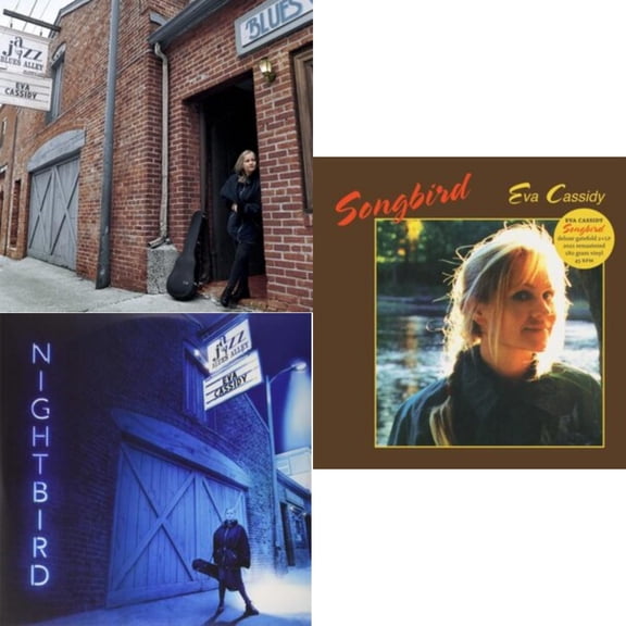 Nightbird & Live At Blues Alley (25Th Anniversary Edition/2LP) & Songbird (Deluxe/2LP/45RPM)