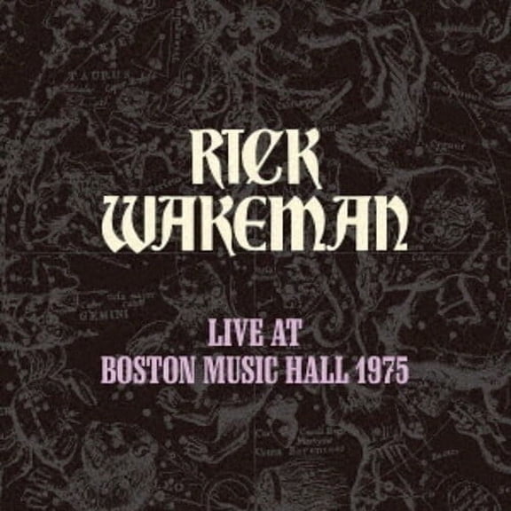 Rick Wakeman - Live At Boston Music Hall 1975 - SHM / Paper Sleeve - Music & Performance - CD