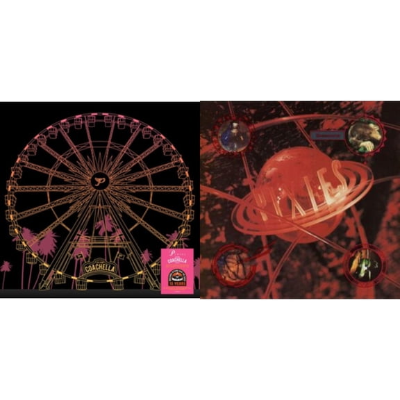 Live At Coachella 2004 (140G/Orange & Yellow Marbled LP Vinyl/Etching D-Side) & Bossanova