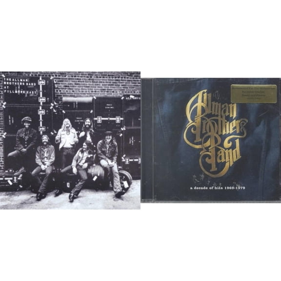 Decade Of Hits 1969 - 1979 & Live At Fillmore East [CD Bundle]