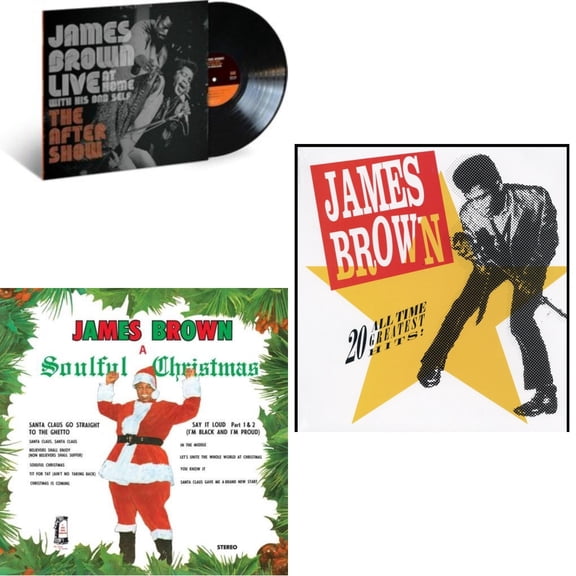 Live At Home With His Bad Self: The After Show & Soulful Christmas & 20 All-Time Greatest Hits [LP Vinyl Bundle]
