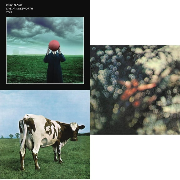 Live At Knebworth 1990 (2LP/180G/45 RPM) & Atom Heart Mother (180G/Gatefold/2016 Version) & Obscured By Clouds (180G/2016 Version)