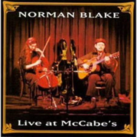 Live At McCabe's Norman Blake (CD)