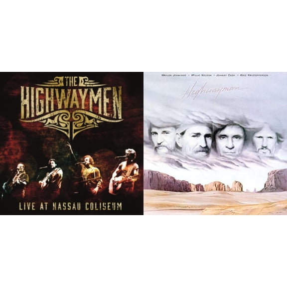 Live At Nassau Coliseum & Highwayman (180G) [LP Vinyl Bundle]