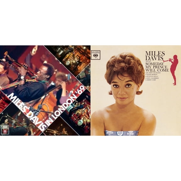 Live At Ronnie Scott's 1969 & Someday My Prince Will Come (180G) [LP Vinyl Bundle]