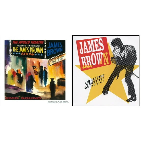Live At The Apollo & 20 All-Time Greatest Hits [LP Vinyl Bundle]