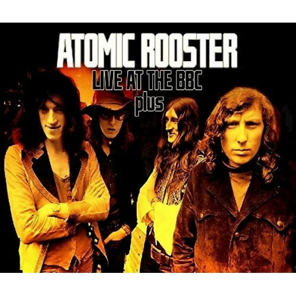 Atomic Rooster - Live At The BBC & German TV - Music & Performance - CD