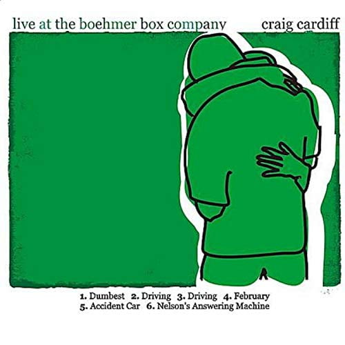 Craig Cardiff Live At The Boehmer Box Company (CD)