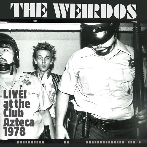 Live! At The Club Azteca 1978 (Clear Red Vinyl) (Indies)-WEIRDOS (LP)