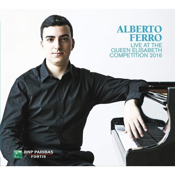 Ferro; Orchestre Royal de Chambre de Wallonie; Mey - Live at the Competition 2016 - Music & Performance - CD