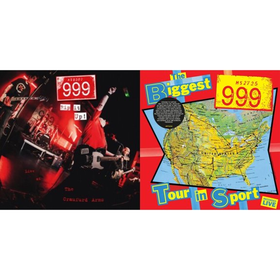 Live At The Craufurd Arms & Biggest Tour In Sport [LP Vinyl Bundle]