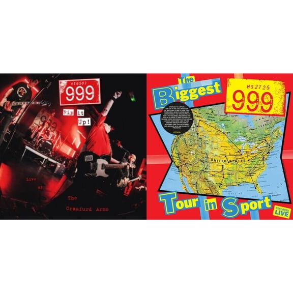 Live At The Craufurd Arms & Biggest Tour In Sport [LP Vinyl Bundle]