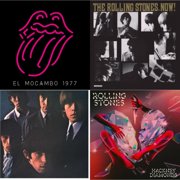 Rolling Stones No.2 180G & Rolling Stones, Now! & Live At The El Mocambo 4LP & Hackney Diamonds