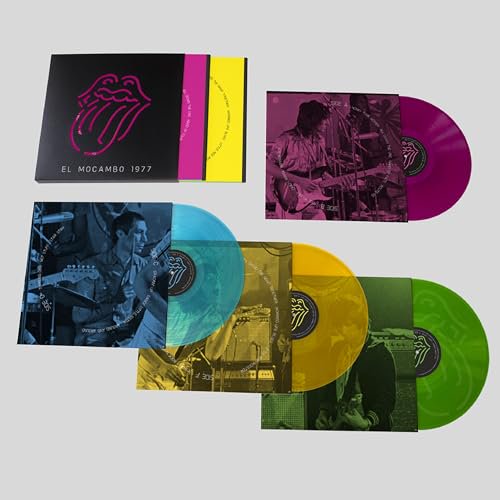 Live At The El Mocambo (LP)