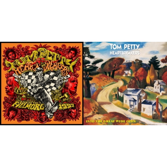 Live At The Fillmore, 1997 (3LP) & Into The Great Wide Open (180G)