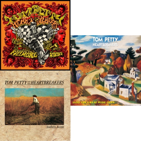 Live At The Fillmore, 1997 (3LP) & Southern Accents (180G) & Into The Great Wide Open (180G)