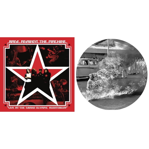 Live At The Grand Olympic Auditorium (2LP/180G Vinyl) & Rage Against The Machine (X) (Picture Disc)