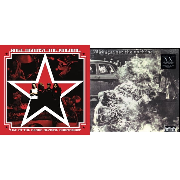 Live At The Grand Olympic Auditorium (2LP/180G Vinyl) & Rage Against The Machine