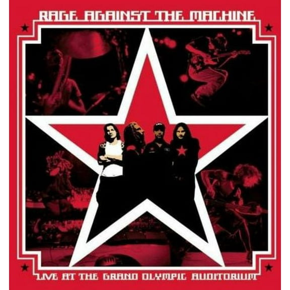 Rage Against The Machine - LIVE AT THE GRAND OLYMPIC AUDITORIUM - CD
