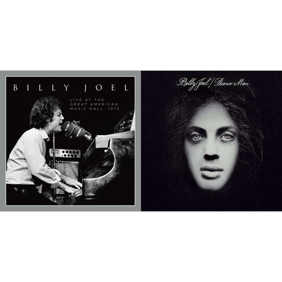 Live At The Great American Music Hall  1975 (2LP) & Piano Man