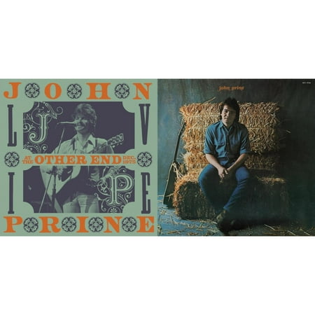 John Prine (Clear LP Vinyl) & Live At The Other End, December 1975 (4LP/180G)