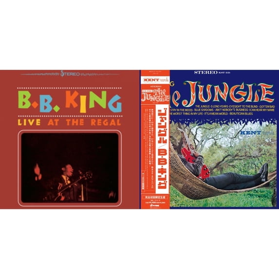 Live At The Regal (180G LP Vinyl) & Jungle (180G)