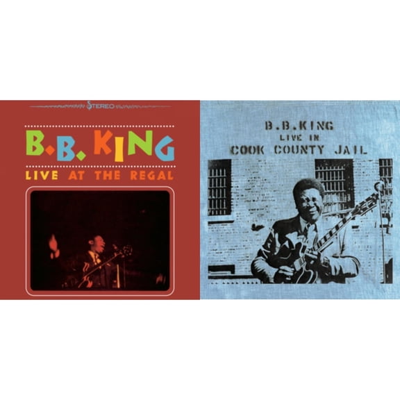 Live At The Regal (180G LP Vinyl) & Live In Cook County Jail