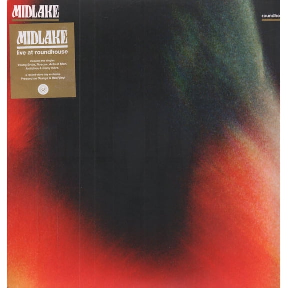 Midlake Live At The Roundhouse - Orange & Red (Vinyl Record)