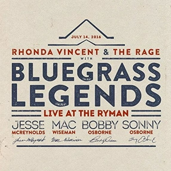 Live At The Ryman (CD)