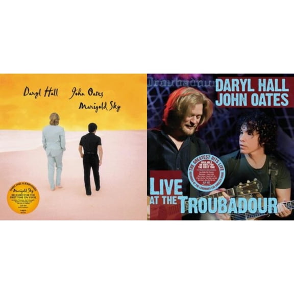 Live At The Troubadour (3LP) & Marigold Sky (2LP)