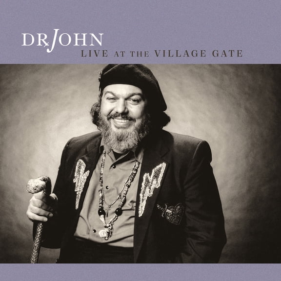 Mac (Aka Dr John) Rebennack - Live At The Village Gate - Music & Performance - CD